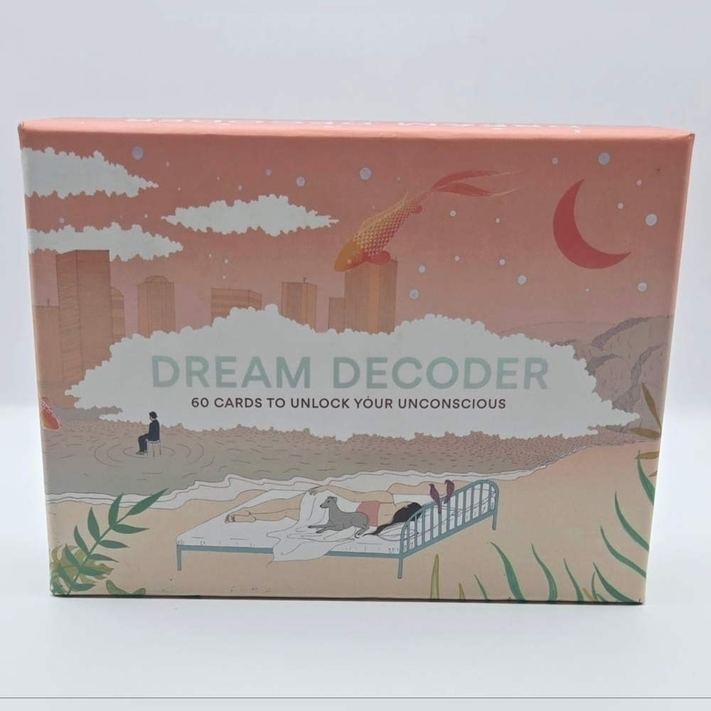 Dream Decoder Card Set by Theresa Cheung | 60 Insight Cards - Picture 3 of 7